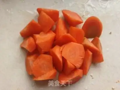 Make Carrot lamb chops step 9