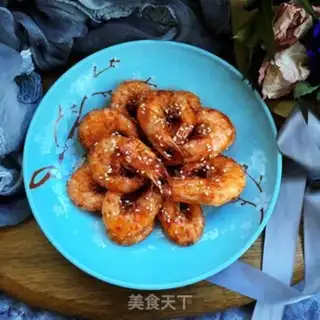 Make Homemade shrimp step 9