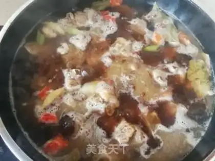 Make Carrot lamb chops step 10