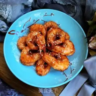 Make Homemade shrimp step 10