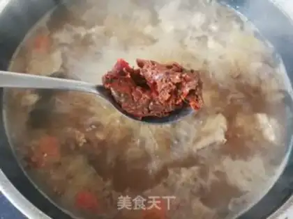 Make Carrot lamb chops step 11