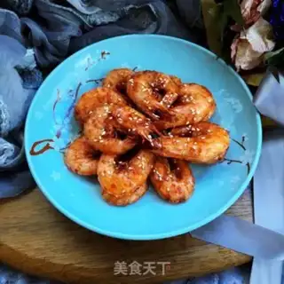 Make Homemade shrimp step 11