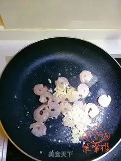 Make Shrimp sweet pea step 9