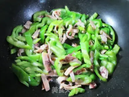Make Squirty peppers step 7