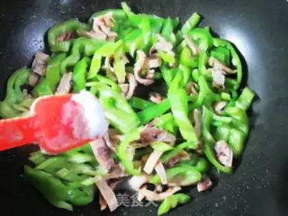 Make Squirty peppers step 8