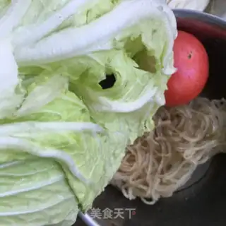Make Korean hot sauce pan step 1
