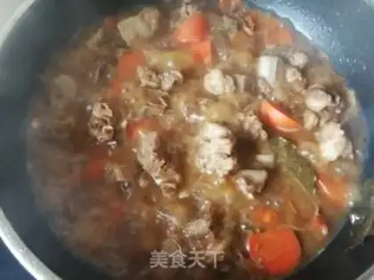 Make Carrot lamb chops step 14