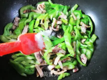 Make Squirty peppers step 9