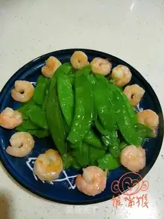Make Shrimp sweet pea step 12