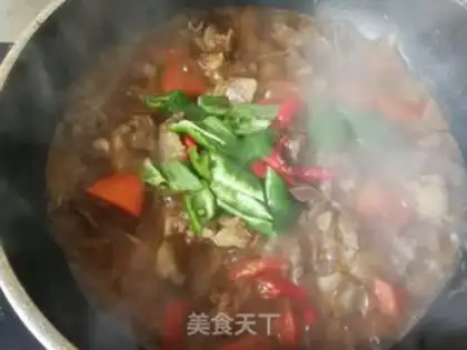 Make Carrot lamb chops step 16
