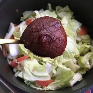 Make Korean hot sauce pan step 3