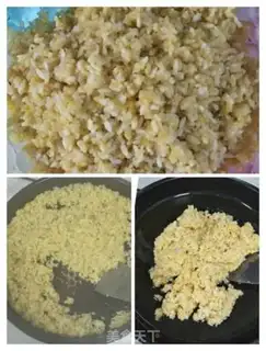 Make Cheese and soy rice step 4