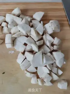 Make Potato beef powder step 1