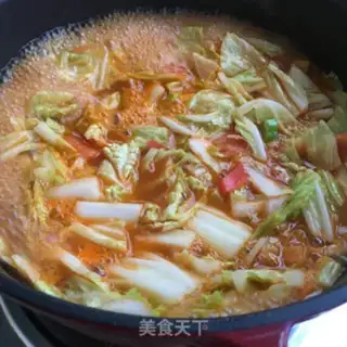 Make Cheese and soy rice step 5