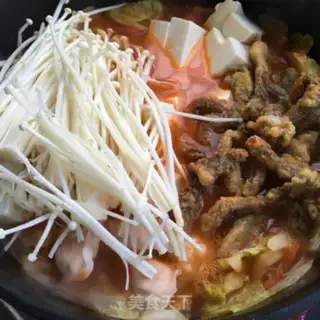 Make Korean hot sauce pan step 5