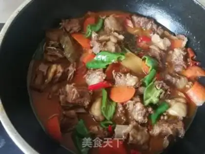 Make Carrot lamb chops step 18