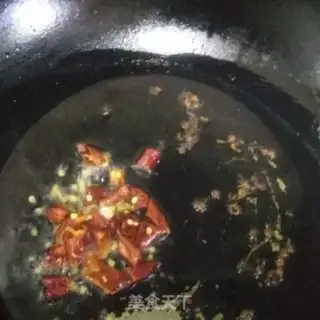 Make Spicy hand tore the dishes step 2