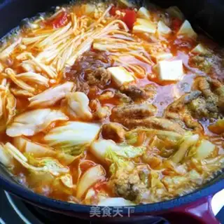 Make Korean hot sauce pan step 6