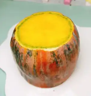 Make Pumpkin clouds step 0