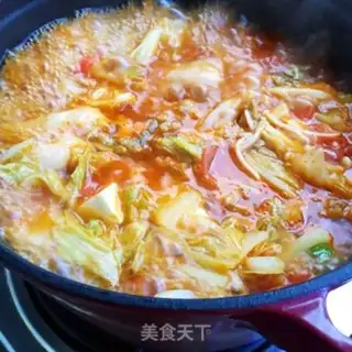 Make Korean hot sauce pan step 7