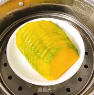 Make Pumpkin clouds step 1