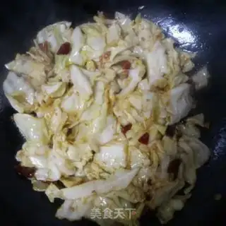 Make Spicy hand tore the dishes step 4
