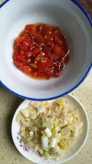 Make Garlic cheese step 1