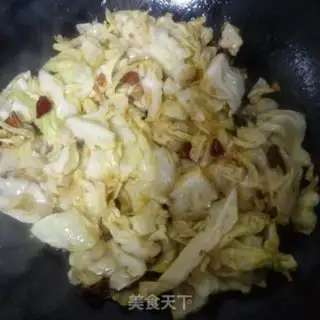 Make Spicy hand tore the dishes step 5