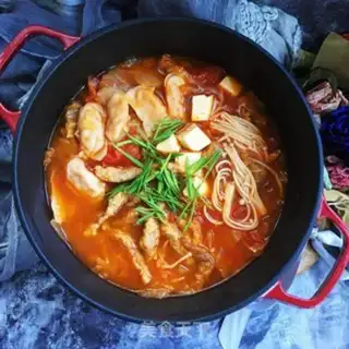 Make Korean hot sauce pan step 9