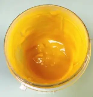 Make Pumpkin clouds step 4