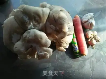 Make Pistol ham sausage step 0