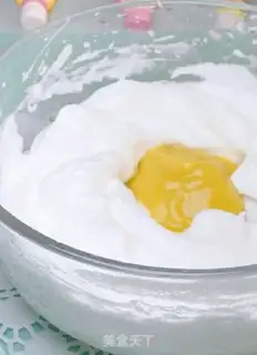 Make Pumpkin clouds step 7