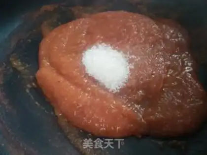 Make Cracker sauce step 5