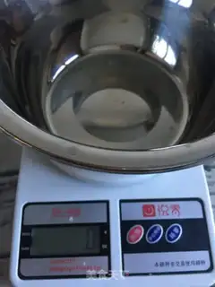Make Cranberry cookies step 1
