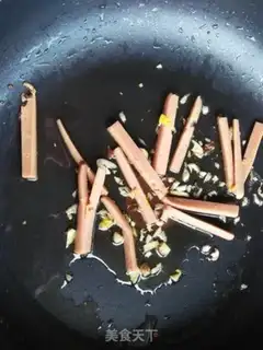 Make Pistol ham sausage step 3