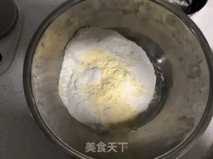 Make Onion rolls step 1