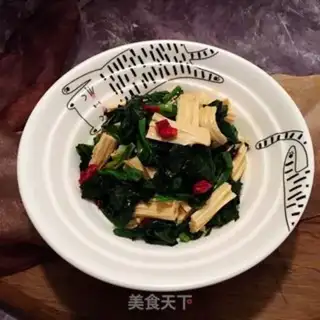 Make The spinach graft step 8