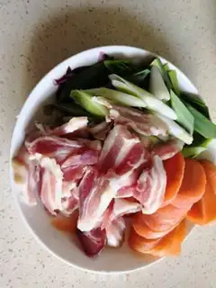 Make Garlic pork step 2