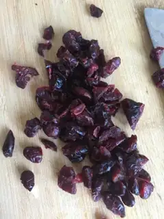 Make Cranberry cookies step 5