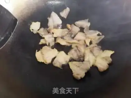 Make Garlic pork step 3