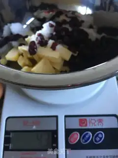 Make Cranberry cookies step 6