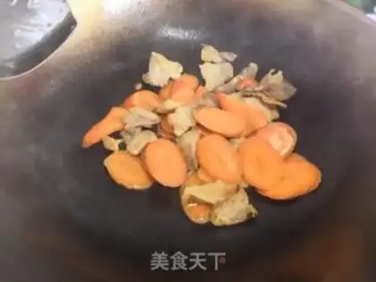 Make Garlic pork step 4
