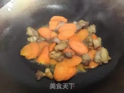 Make Garlic pork step 5