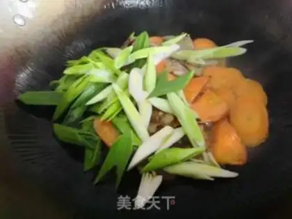 Make Garlic pork step 6