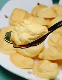 Make Pumpkin clouds step 12
