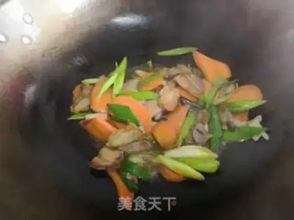 Make Garlic pork step 8