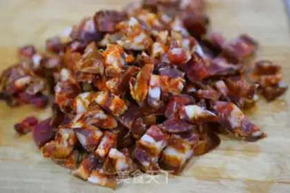 Make Spicy sausage toast step 0