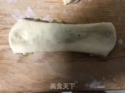 Make Onion rolls step 11