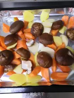 Make Spicy roasted lamb legs step 9