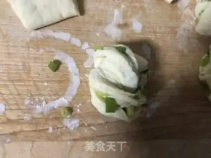 Make Onion rolls step 13